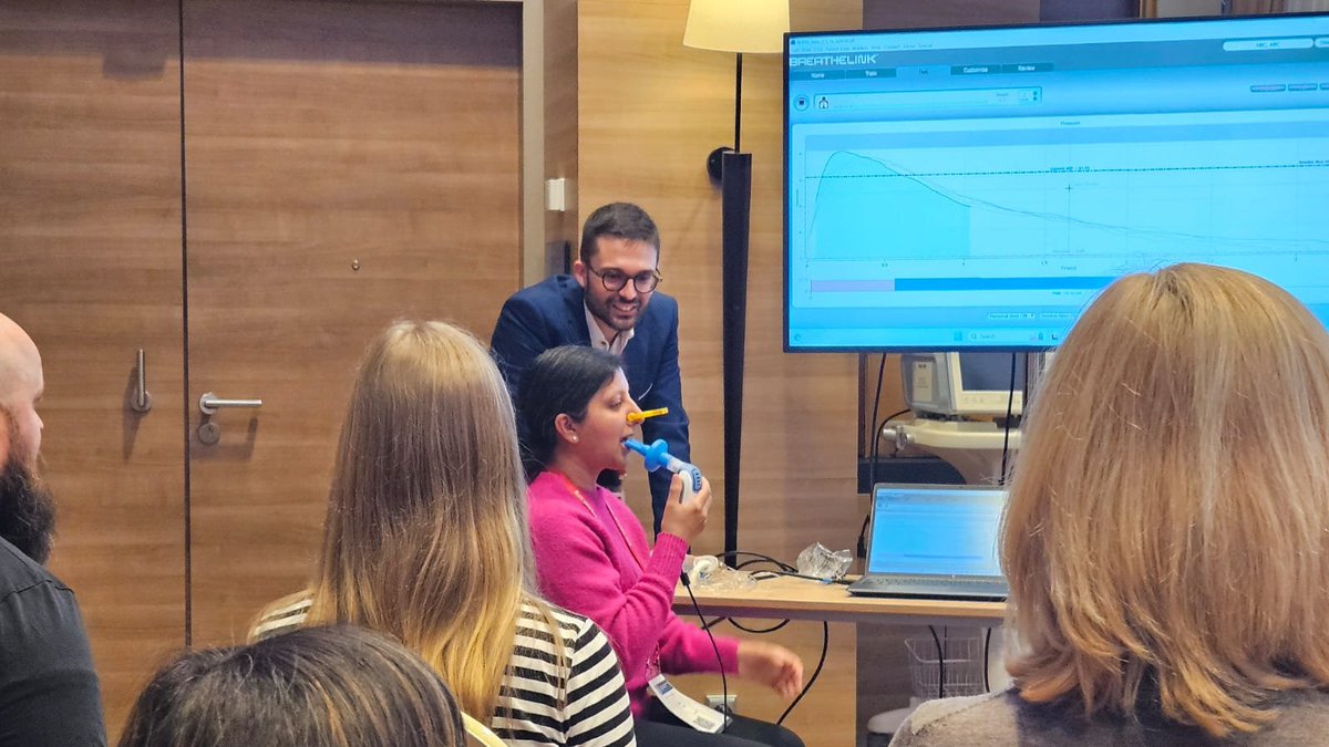 DiegoPoddighe's tweet photo. Grateful that I could have been part of this ERS Respiratory Failure and Mechanical Ventilation Congress in Berlin! Many positive vibes and nice to meet many passionate colleagues again! #RFMV2024 @EuroRespSoc https://t.co/S6g1s397ji