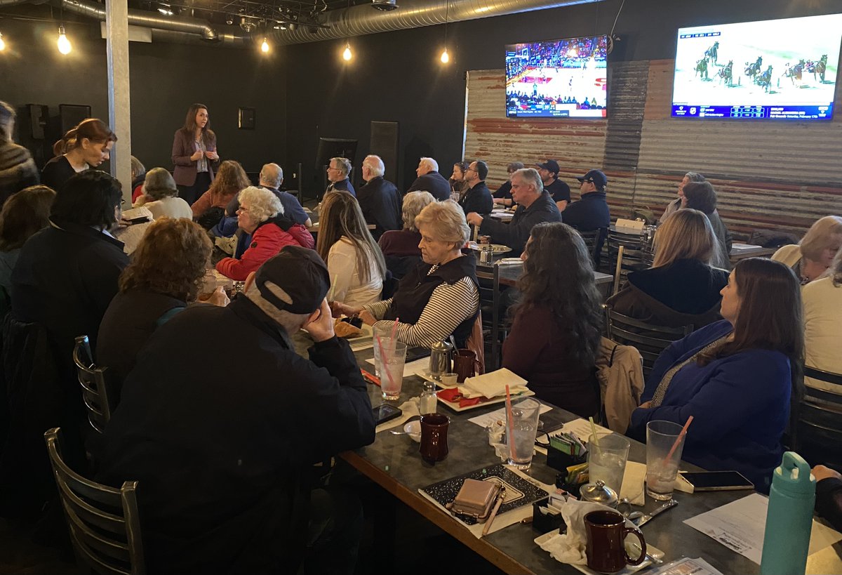 Thank you Stand Up Federal Way for the great questions about the tools we need to combat the choking smoke we now get from wildfires every summer.   I talked about how I'll empower forest managers to finally clear out many of the dead and diseased trees that fuel those fires.