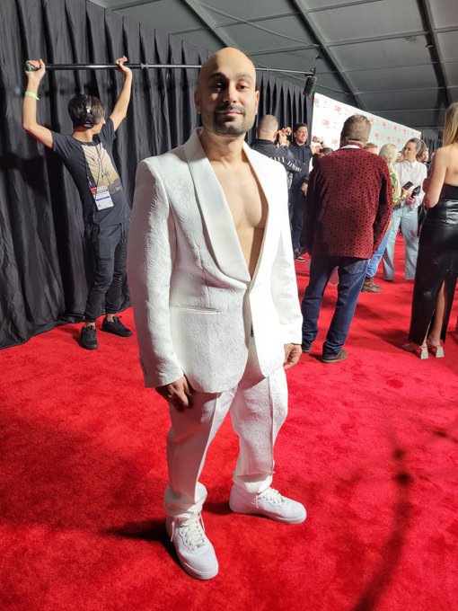 Gayvn awards #redcarpet https://t.co/lBesL3MCPv<a href="/tag/redcarpet"class="tags">#redcarpet</a>