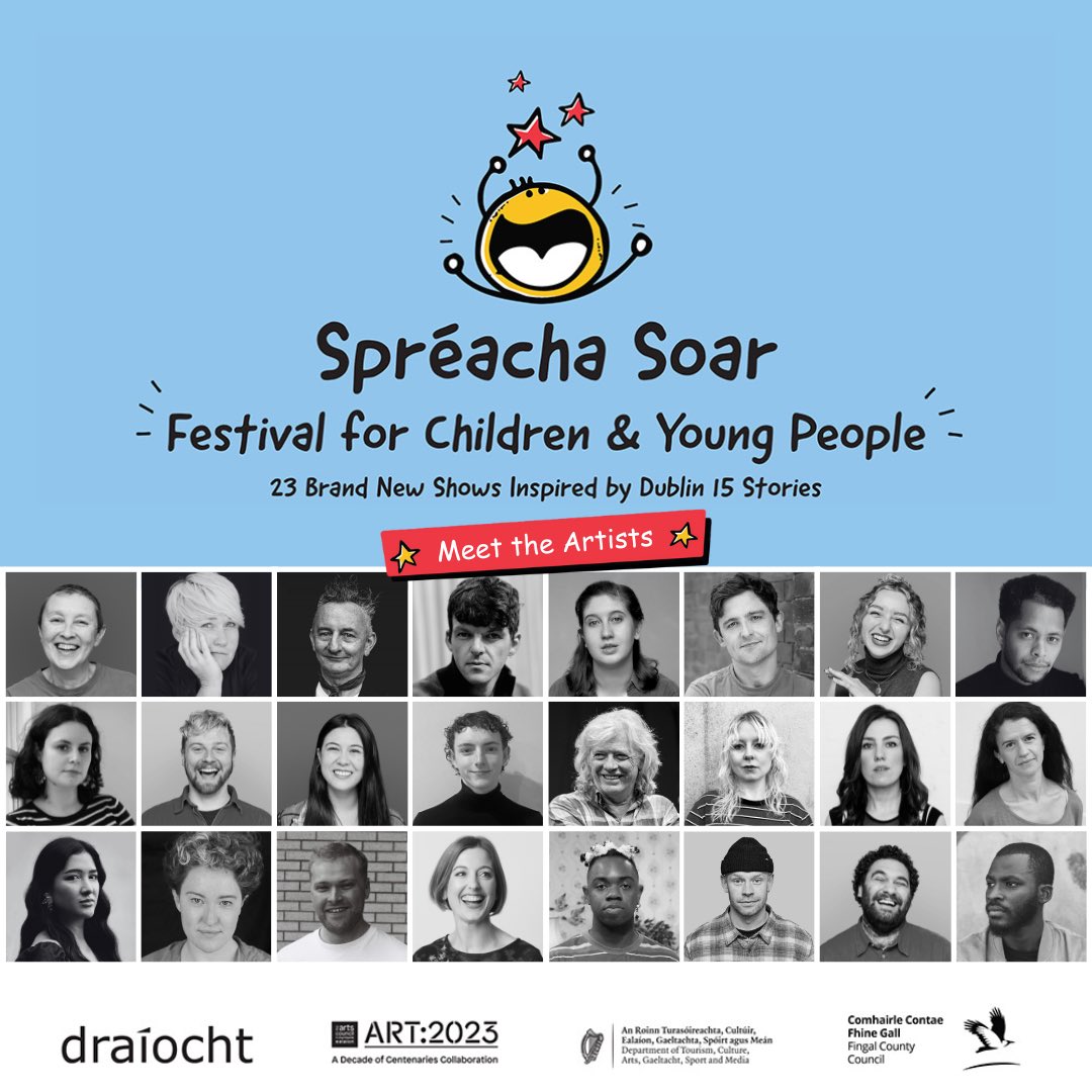 Delighted to be a part of “Nest” @Draiocht_Blanch 🐣 I’ll be composing a 20min piece about a child’s life, between 20 days & 20 years old. We meet for the first time Saturday! Festival schedule is on Draoicht’s website, grab tickets quick 🫶🏼 #NEST #spreachasoarfestival