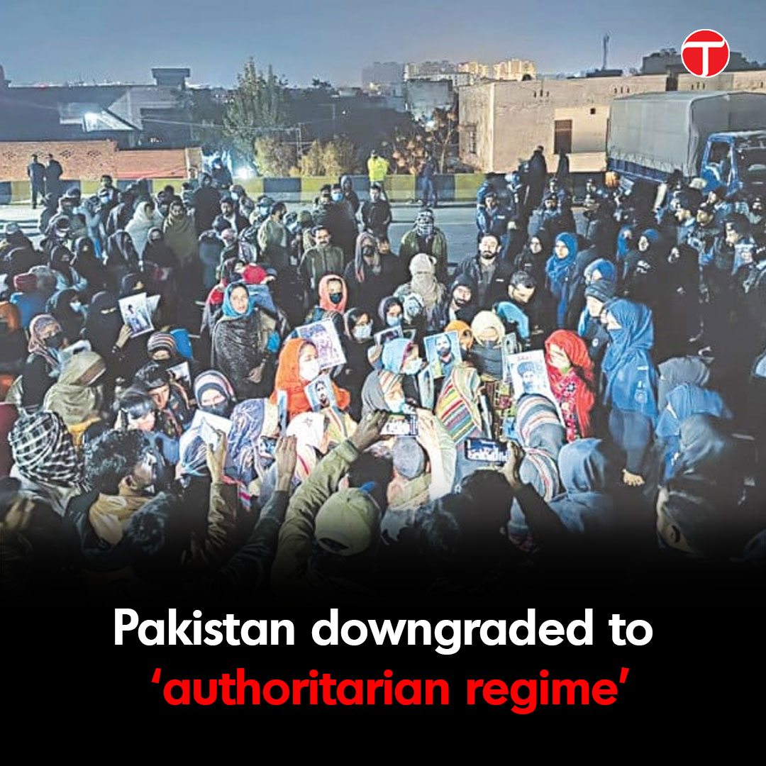 Democratic standards across the world fell in 2023 amid the spread of wars, authoritarian crackdowns and declining levels of trust in mainstream political parties, the Economist Intelligence Unit (EIU) said on Thursday. For more: tribune.com.pk/story/2456576/1 #etribune #news #latest