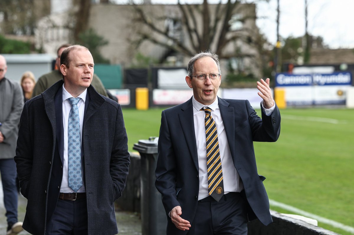 Minister Lyons visited Carrick Rangers Football Club today to hear about the club’s plans for modernising their facilities in partnership with local stakeholders. The Minister also discussed the benefits local clubs can deliver for local people and how the Sub Regional…