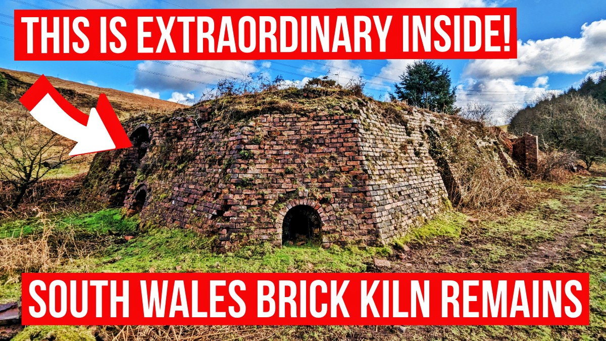 Brand New Video..... we are off to Wales! . Join me as i taje a look at this old Brick Kiln in the Welsh Hills. Link below: . . youtu.be/IbvSCrgKvRM . . #abandoned #wales #welsh #heritage #brick #building #urbex #trekking #exploration