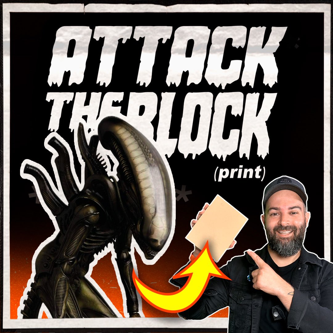GOING LIVE TONIGHT to carve a new block inspired by the XENOMORPH from ALIEN! TIME: 8:30pm ET / 5:30pm PT LINK: youtube.com/live/nP6Jj51pU…