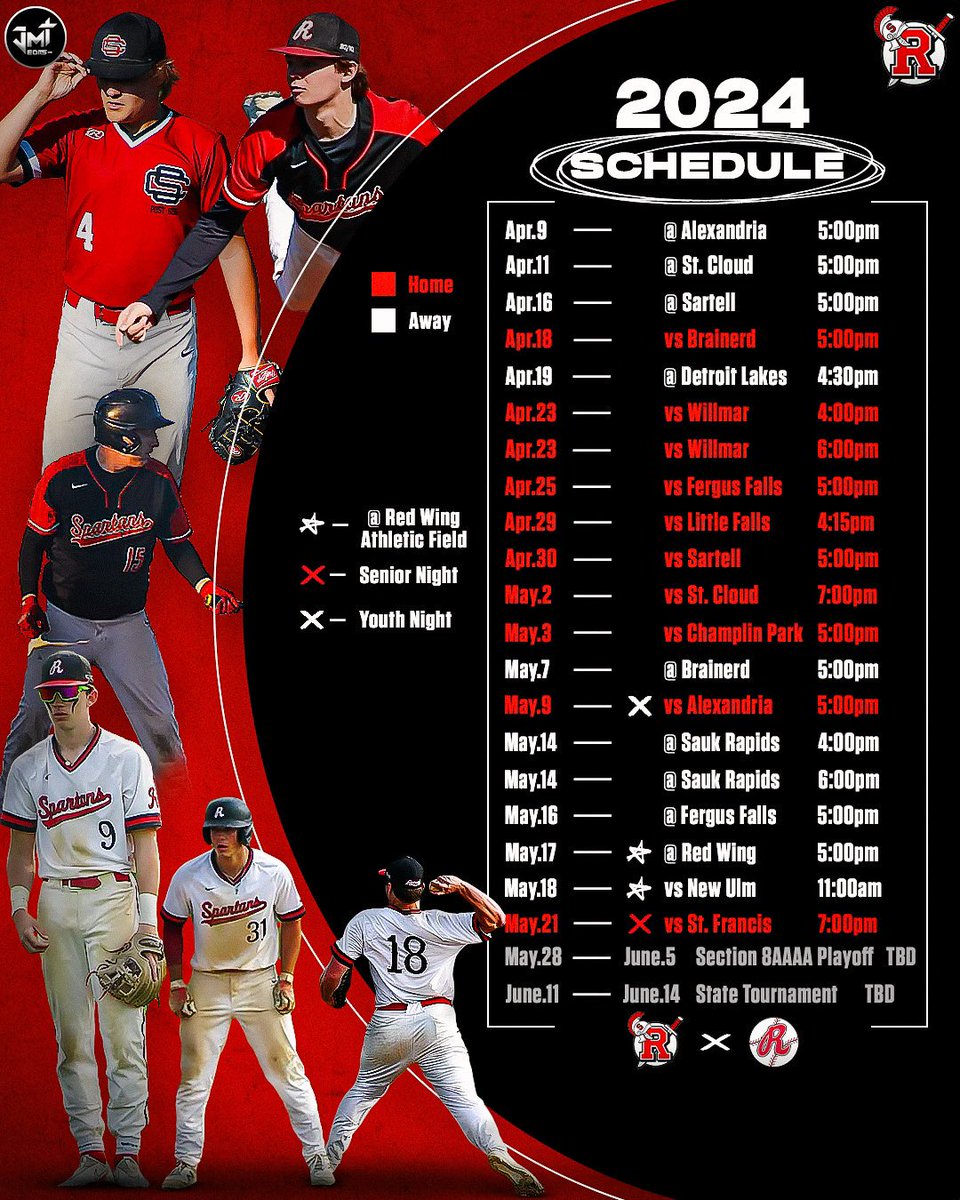 ROCORI Baseball tweet media