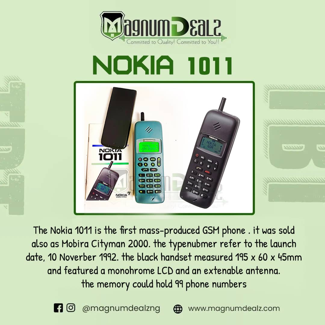 MagnumDealzNG's tweet photo. Throwing it back to the good old days of gadgets! From the first mass-produced gsm phones to smart phone, it's amazing to see how far technology has advanced. https://t.co/HqLD829vhM