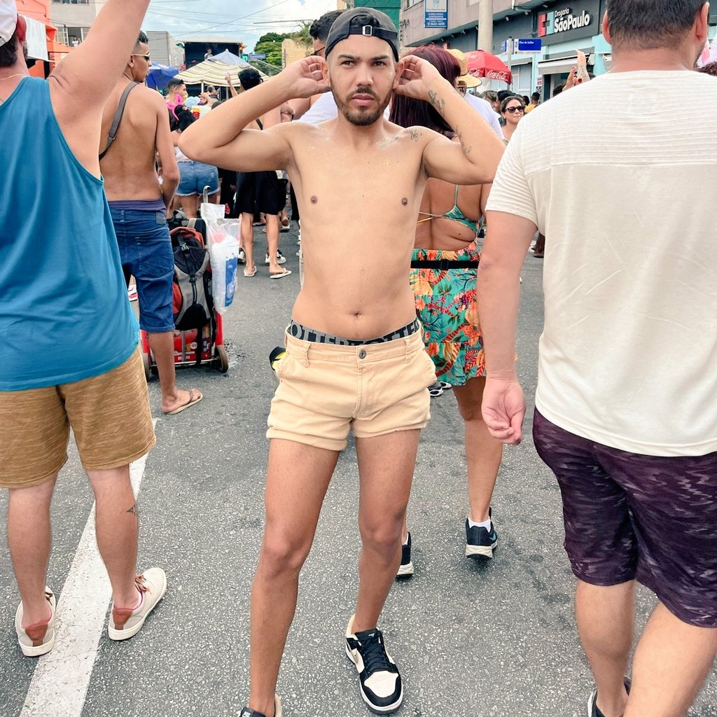 Tchauzinho Carnaval 🥺