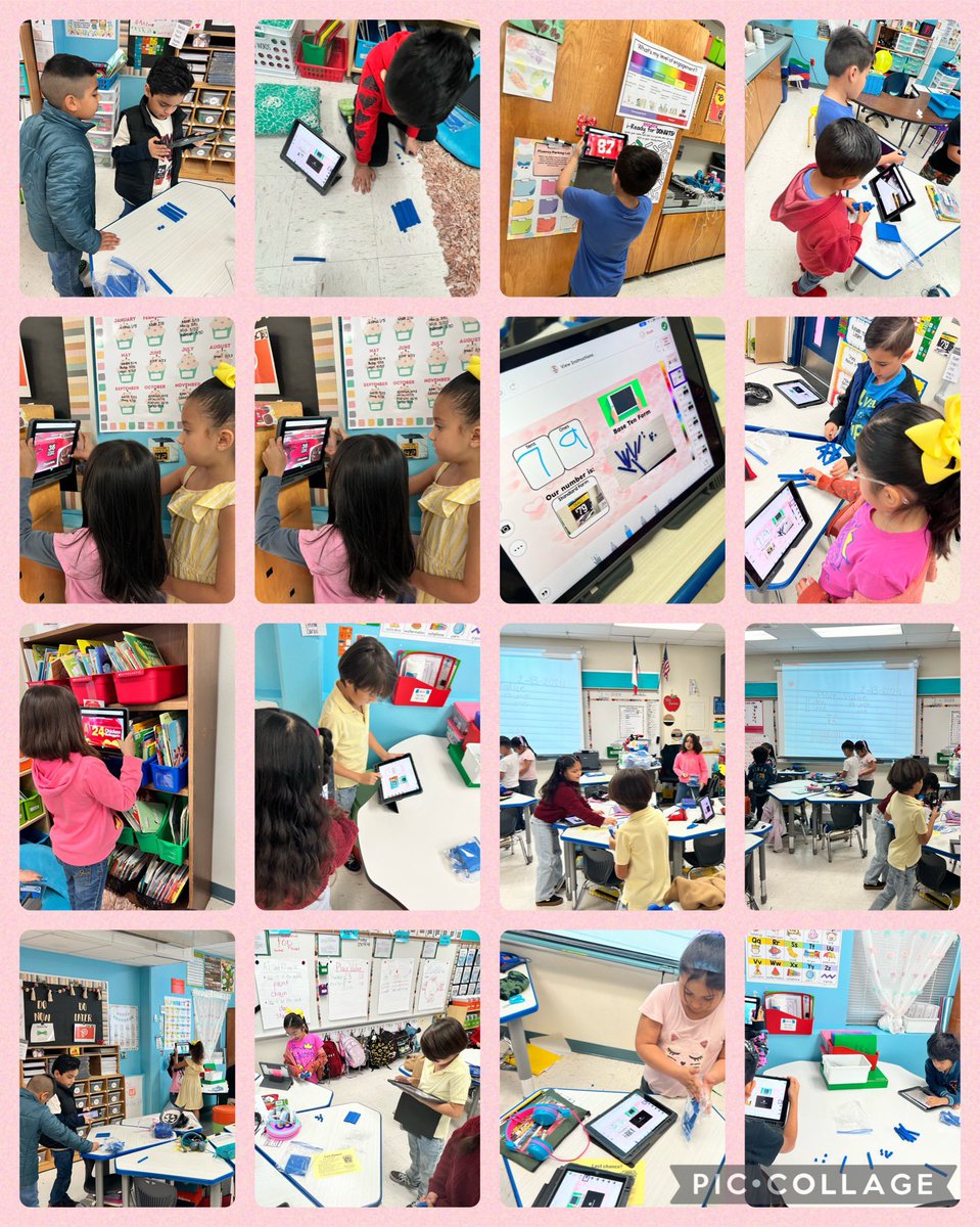 #HCISDDLDay24 in Mrs <a href="/PricillaCerda1/">Pricilla Sanchez</a> 1st grade class! <a href="/BonhamSchool/">Bonham Elementary Redbirds</a>