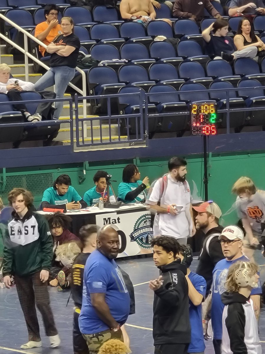kristle_rouse's tweet image. Here with @WestoverWolver1!! 1st day of the State Wrestling Tournament, our guys are focused! @WestoverHS  #ADLife #highschoolathletics