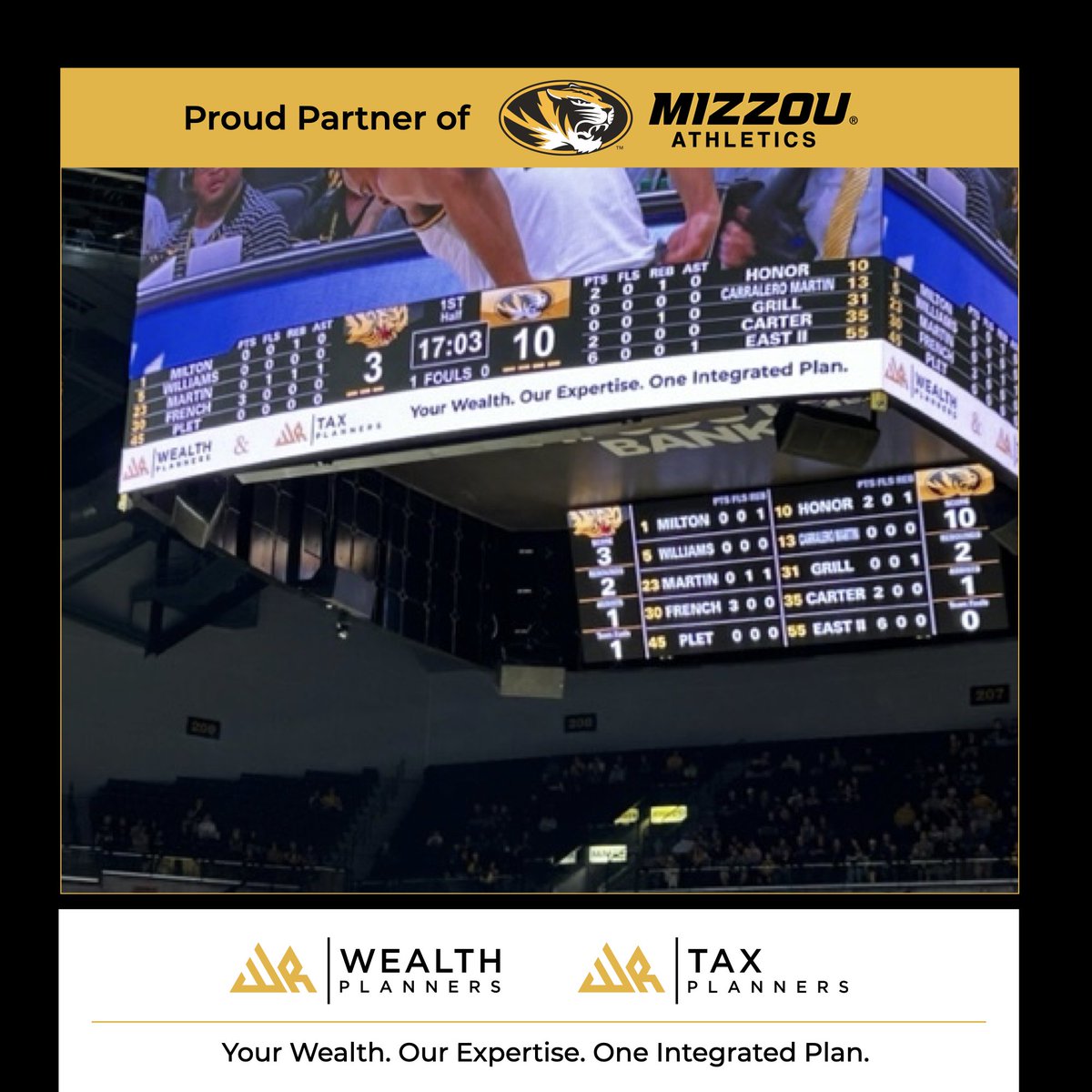 plan4freedom's tweet photo. WR Wealth &amp; Tax Planners Proudly Announces Partnership with Mizzou Athletics
In a landmark collaboration that brings together shared values and mutual dedication, WR Wealth &amp; Tax Planners is excited to announce its official partnership with Mizzou Athletics (@MizzouAthletics). https://t.co/ehD0xb8676
