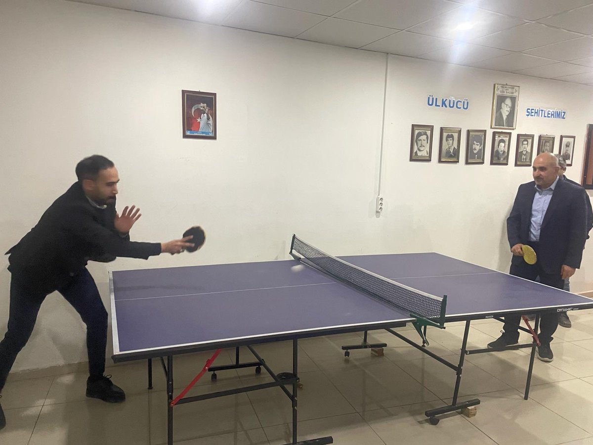 Ülkü Ocakları Kilis İl Başkanlığı olarak her Perşembe gerçekleştireceğimiz “Perşembe Sohbeti” vesileyle bugün ki konuğumuz Kilis Belediye Başkan Adayımız Sayın Hasan Kara (@baskanhasankara ) ile Mahalli teşkilatımızda ki Ülküdaşlarımızla bir araya gelerek sohbet programımızı