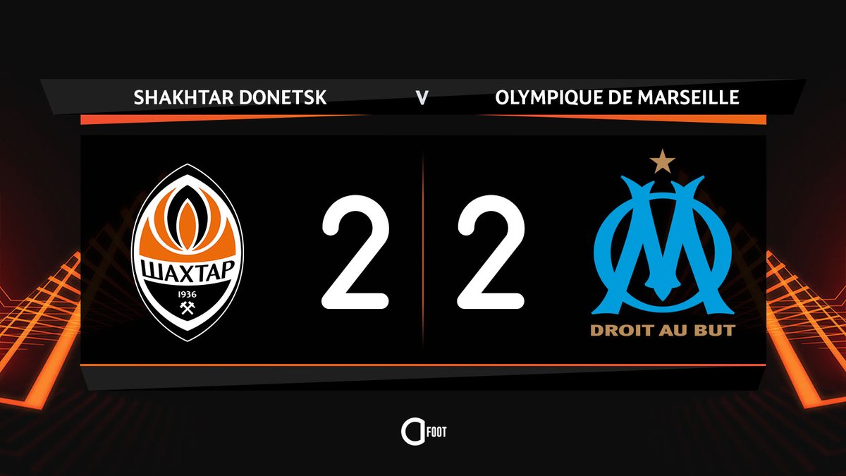 ActuFoot_'s tweet image. ⚽ BUUUUUUUUUTT DE EGUINALDO À LA 90+3 !!! 🧡🖤

SHAKHTAR 🇺🇦  2-2  🇫🇷 MARSEILLE
