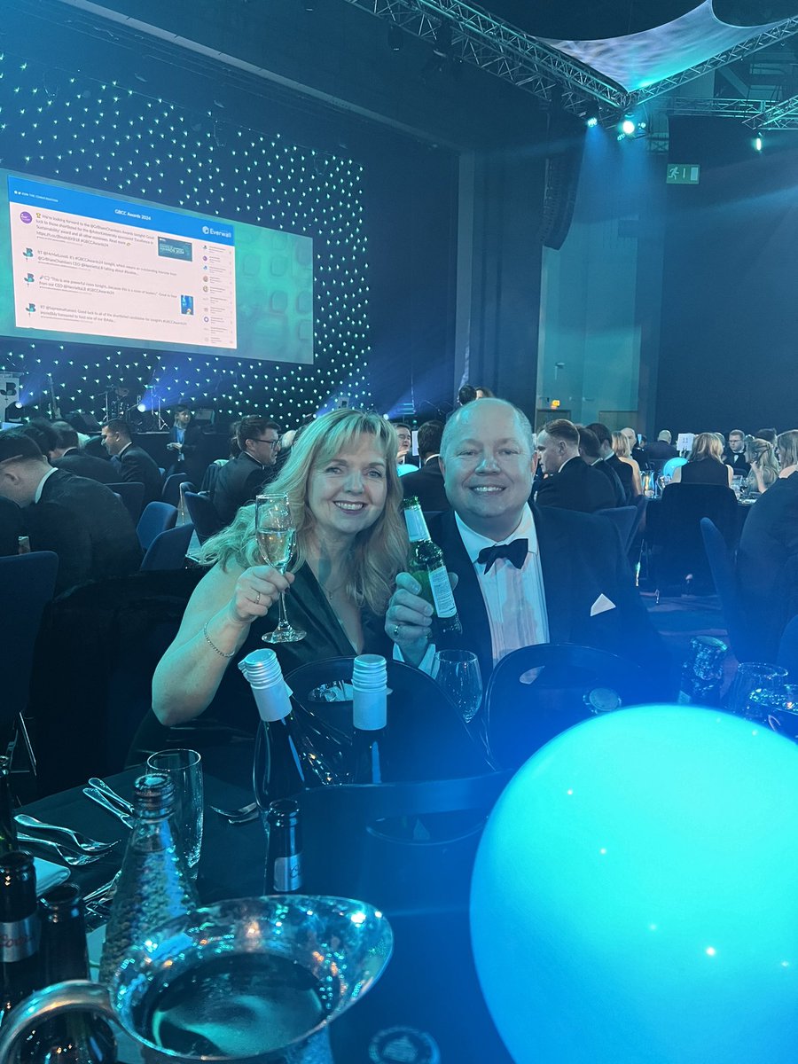 runyourfleet's tweet photo. #GBCCAwards24
MD & Wifey in the house
#teamryf
🚗🚛🚚 https://t.co/Wouc2SN4Nd