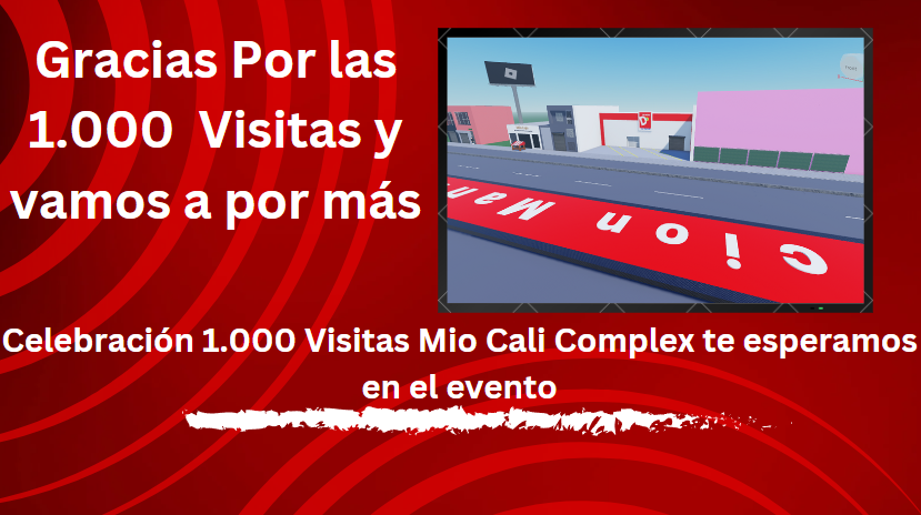 DevCali_'s tweet photo. - 🎉🔔 Cuando lleguemos a las 1.000 visitas no te pierdas el evento que haremos https://t.co/xkVxcRAnAV