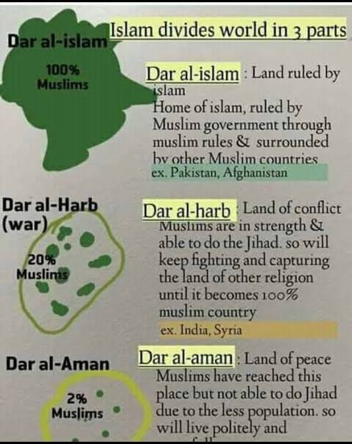 As long as Muslims are less than 2% of the population they tend to be less dangerous to the rest.
 ~ <a href="/Muhamadraslulla/">Muhamad raslulla 72</a>