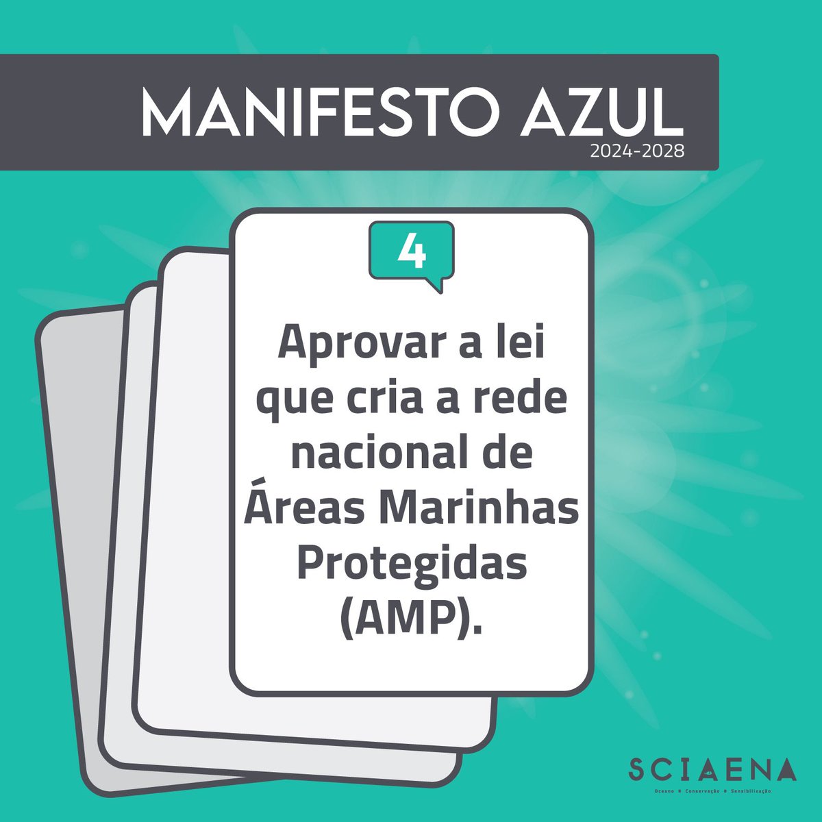 Sciaena_NGO's tweet photo. @anacp_matias @catarina_abril @GFC_Ocean @HFolhas @vgdabreu @MarianaFMachad0 @valenmufari @oseanium @ipma_pt 4️⃣ Aprovar a lei que cria a rede nacional de Áreas Marinhas Protegidas (AMP)

Uma rede de AMP representativa e coesa, com planos de gestão adequados e implementados, é crucial para garantir a conservação dos ecossistemas 🌊 em 🇵🇹

#MarineProtectedAreas

#Legislativas2024

🧵5/15 https://t.co/A4clgSUZq5