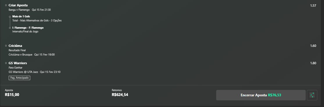 TJM_Tips's tweet image. Flamengo, Criciuma e Warriors... Vocês tem apenas uma missão hoje