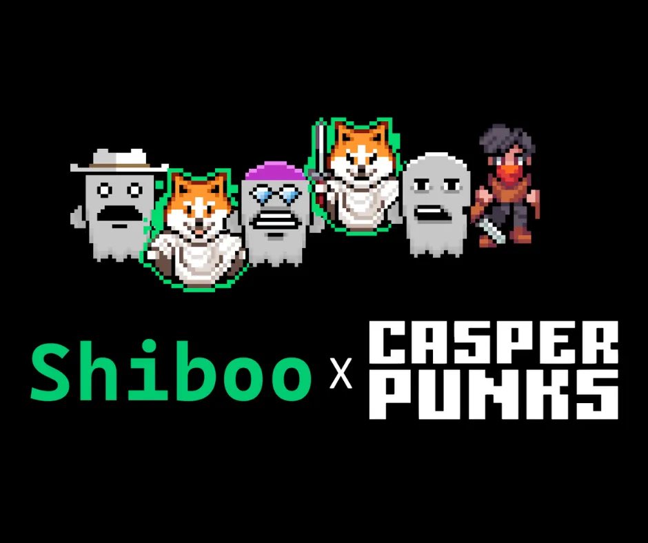 casperpunks_'s tweet image. Do it Punk!

‘The Spooky Ghost Dog’ @Shiboo_cspr 👻 🐾 is dropping on Casper in February! 

To WIN
⚡️ Like &amp;amp; ReTweet
⚡️ Quote Retweet with most likes wins 1st prize 

Prize 
🏆 1st Prize $250 + 2 CasperPunks 
🏆 2nd Prize $150 + 1 CasperPunk
🏆 3rd Prize $100 + 1 CasperPunk