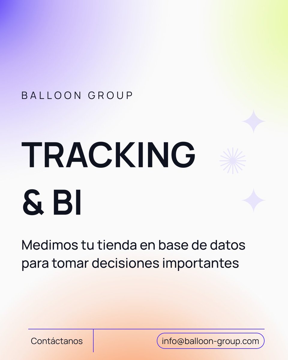 BalloonGroup's tweet photo. Conocer el rendimiento de tu tienda es primordial. 

Nuestros clientes ya están optando por este servicio.

 ¡Contáctanos o envía un mail a 👉🏻 info@balloon-group.com! 📈✉️ 

#OptimizaciónComercial #AnálisisDeRendimiento #Contacto https://t.co/96bQC5Iaud