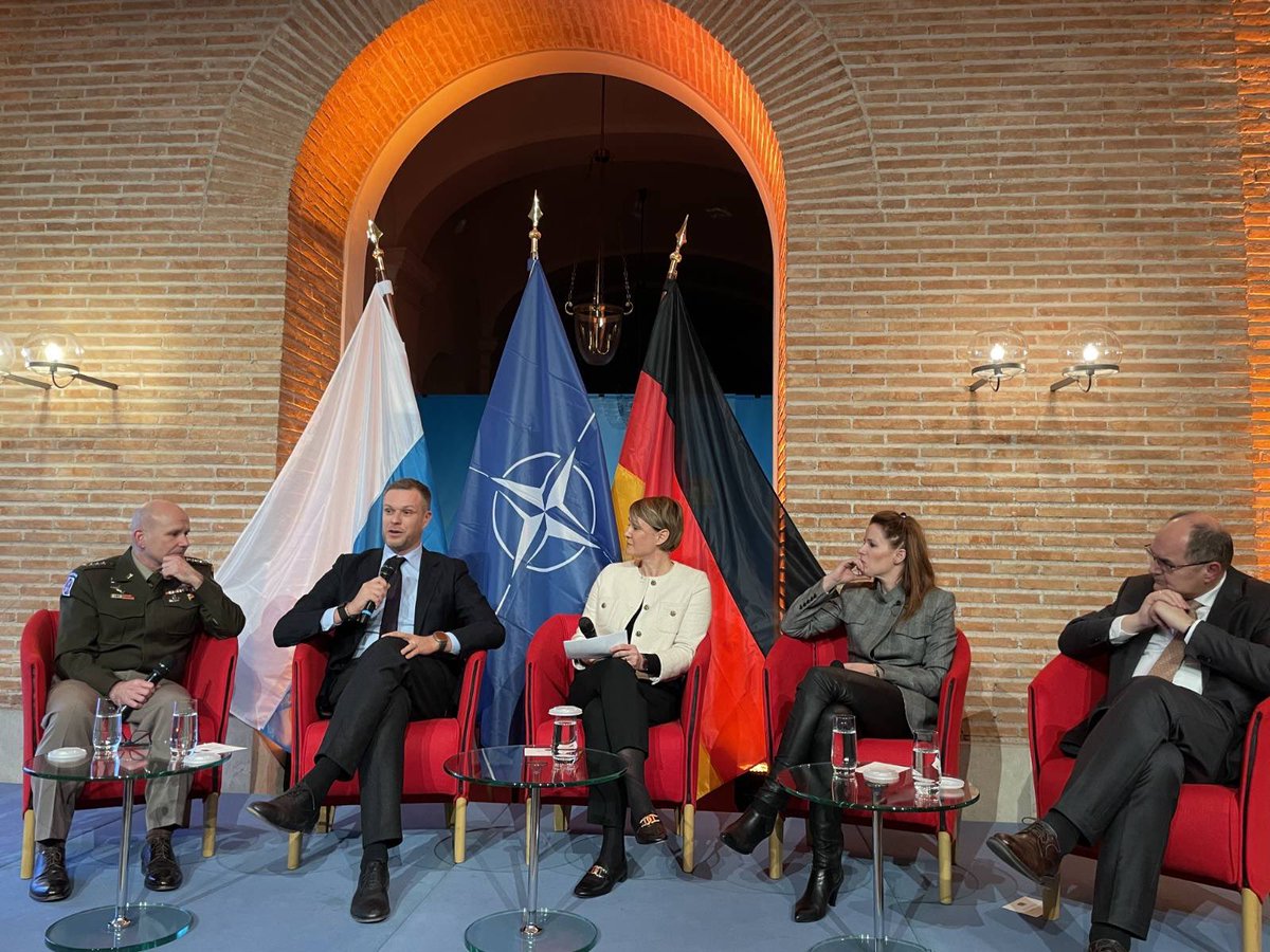 In Munich, in response to the very real threats we face, I called for:

1) Increased unity among NATO members
2) Increased European responsibility for transatlantic security
3) Increased defence spending
4) Increased readiness
5) Starting today

This is the way.