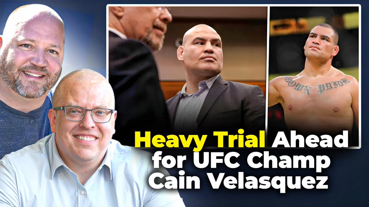 Surviving The Survivor Podcast (@podcaststs) on Twitter photo #STSNation,
LIVE 5P ET THURSDAY
We dive into the #CainVelasquez case. The former #UFCHeavyweight who retaliated against his child’s sexual predator. #UFC #MMA
#BestGuest: <a href="/DamonMartin/">Damon Martin</a> of <a href="/MMAFighting/">MMA Fighting</a> + <a href="/DrGExplains/">Dr. G Explains</a> + Attorney Terri Austin + <a href="/jplauche/">Jody Plauché</a>
WATCH+SUB+SHARE: #STSNation,
LIVE 5P ET THURSDAY
We dive into the #CainVelasquez case. The former #UFCHeavyweight who retaliated against his child’s sexual predator. #UFC #MMA
#BestGuest: <a href="/DamonMartin/">Damon Martin</a> of <a href="/MMAFighting/">MMA Fighting</a> + <a href="/DrGExplains/">Dr. G Explains</a> + Attorney Terri Austin + <a href="/jplauche/">Jody Plauché</a>
WATCH+SUB+SHARE: