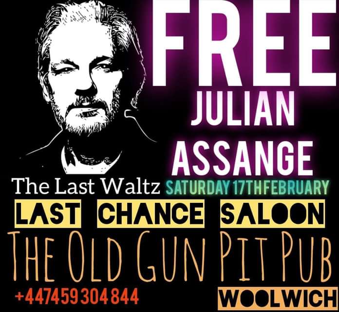 #FreeJulian