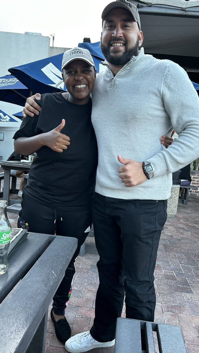 Met with Alex today.  We made peace and we looking into changing the industry for future aviators based on what transpired between us 🙏🏽

I forgave him and I hope you find it in your heart to do so too. 
We are stronger together.