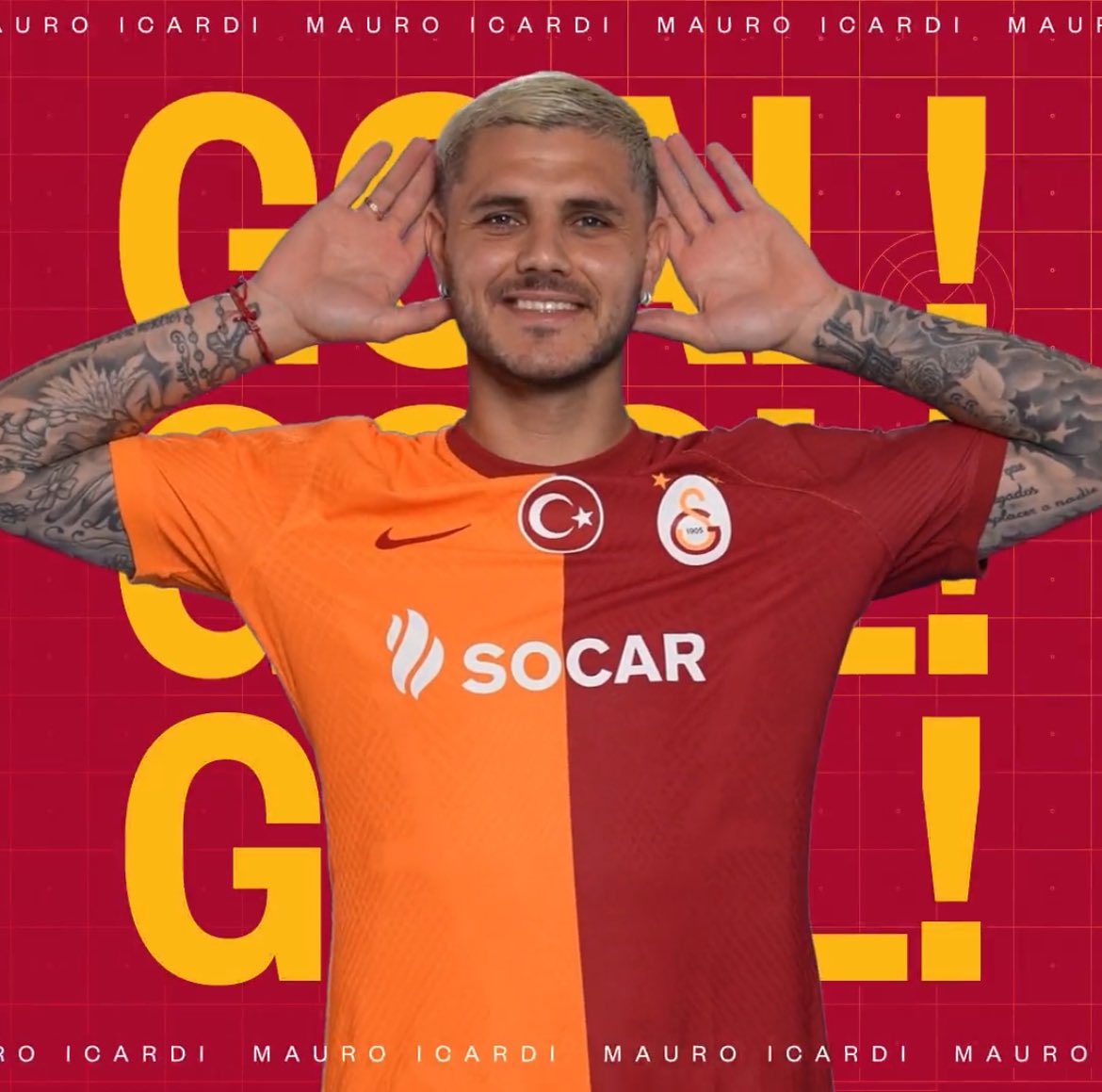 ALLH1998's tweet photo. Tenía que ser Icardi el que le dirá la victoria al @GalatasaraySK 

🇦🇷 El delantero argentino tira de veteranía y se aprovecha de un rechace para meter el 3-2 final 

⚽️🅰️🅰️ gol y dos asistencias para el argentino 

#GSvACS #UEL  #galatasaraySK https://t.co/OlkAoGPuUO