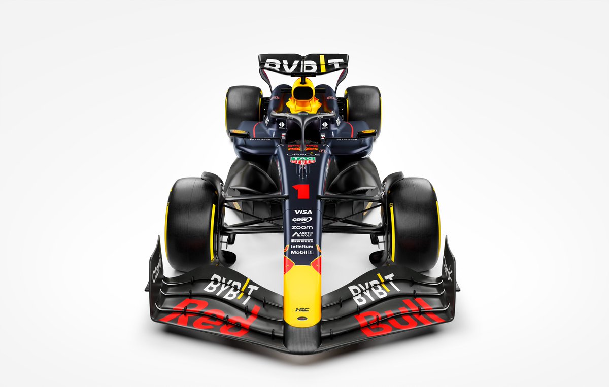 RacingOnWheels_'s tweet photo. Red Bull RB20 is officially launched! 

#F1 https://t.co/tYrOGcTtaR