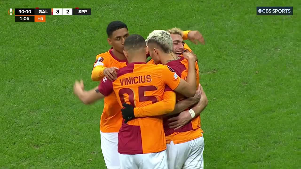 MAURO ICARDI WINS IT FOR GALATASARAY IN STOPPAGE TIME 🔥