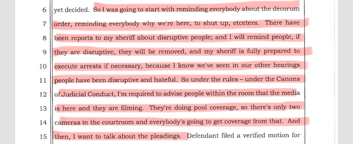theCatTastrophy's tweet photo. Remember that time #JudgeFranGull held an impromptu hearing in her chambers and explained in detail how she was going to lay down the rules when she got to the bench? Then she didn’t make her speech prior to anything she said—a turn of events which one might think would be a disruption…
#richardallen #delphi