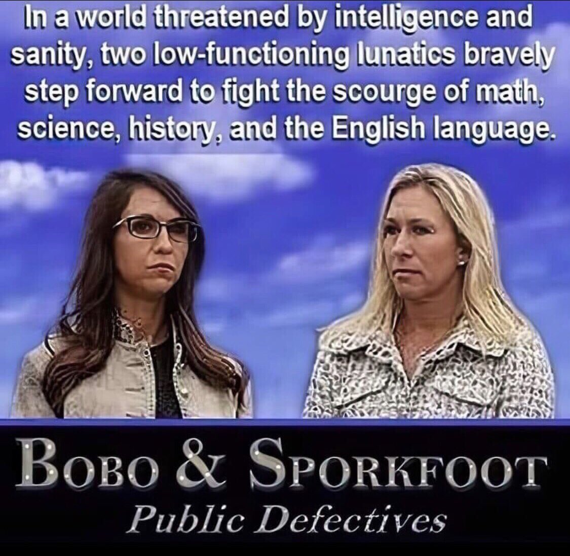 churley7111's tweet photo. @Canaansdad1987 @Gigiforallsoul It wouldn’t make a difference bc she’s a fucking idiot who’s being used by #GQPcowards as their voice! https://t.co/oOue0xYqqP