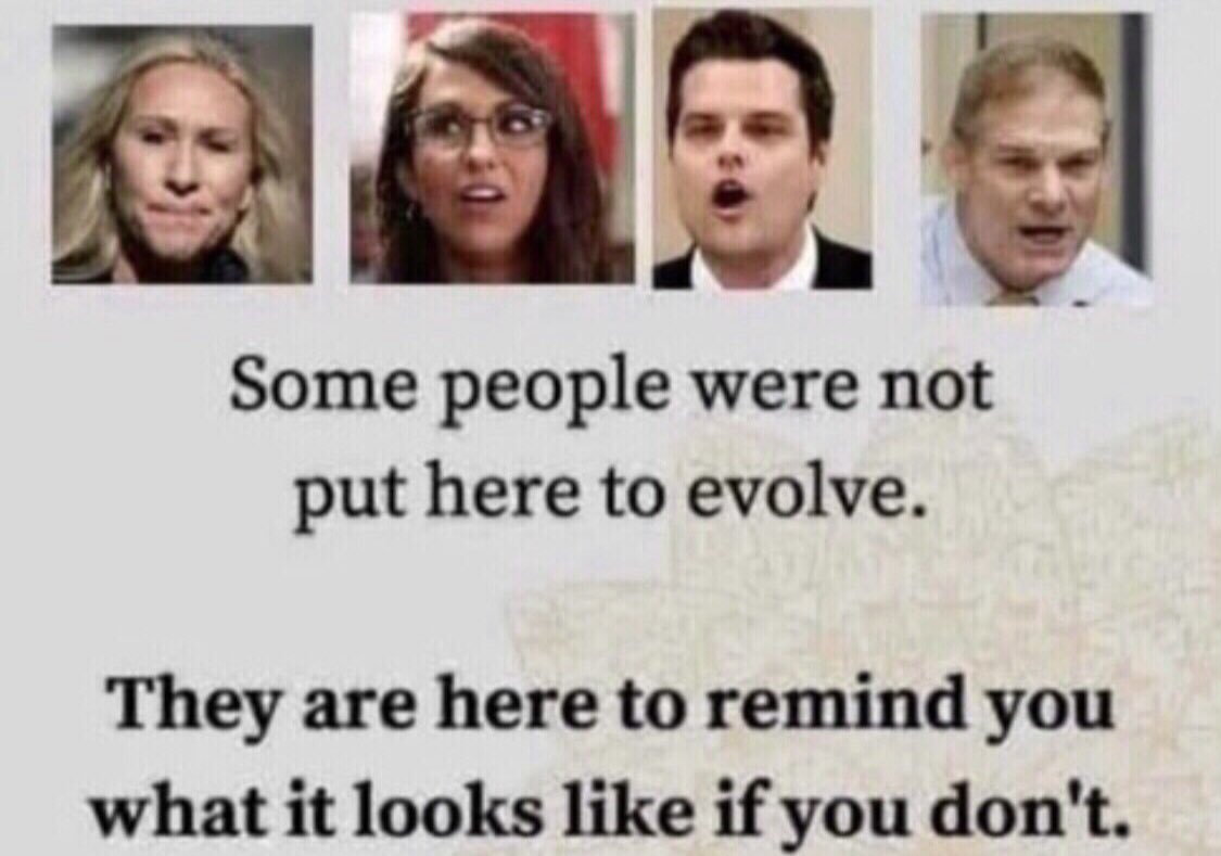 churley7111's tweet photo. @Canaansdad1987 @Gigiforallsoul It wouldn’t make a difference bc she’s a fucking idiot who’s being used by #GQPcowards as their voice! https://t.co/oOue0xYqqP
