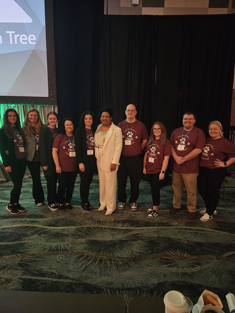 Had an amazing time with some fabulous educators from @fmeswildcats learning from some of the greates professionals in the nation. Thank you @SolutionTree @plugusin @lcruzconsulting @newfrontier21 @mikemattos65 @Regina_Owens @TomSchimmer for another great opportunity to learn.