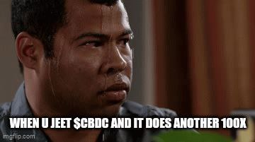 rotators will get rekt, $CBDC is seeing new highs tonight.