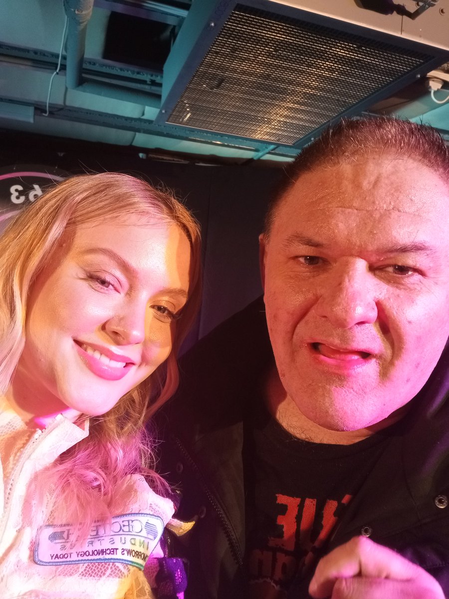 📸 me with @zaralarsson at hmv such a lovely person took so much time to make sure she met everyone a real sweetheart