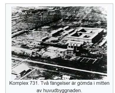 Enhet 731 Förkortning för Manshu Detachement 731 och även känd som Kamo Detachement: 198 och Ishii Unit, var en hemlig biologisk och kemisk krigföring forskning och utveckling enhet i den kejserliga japanska armén som ägnade sig åt dödliga mänskliga experiment och tillverkning…