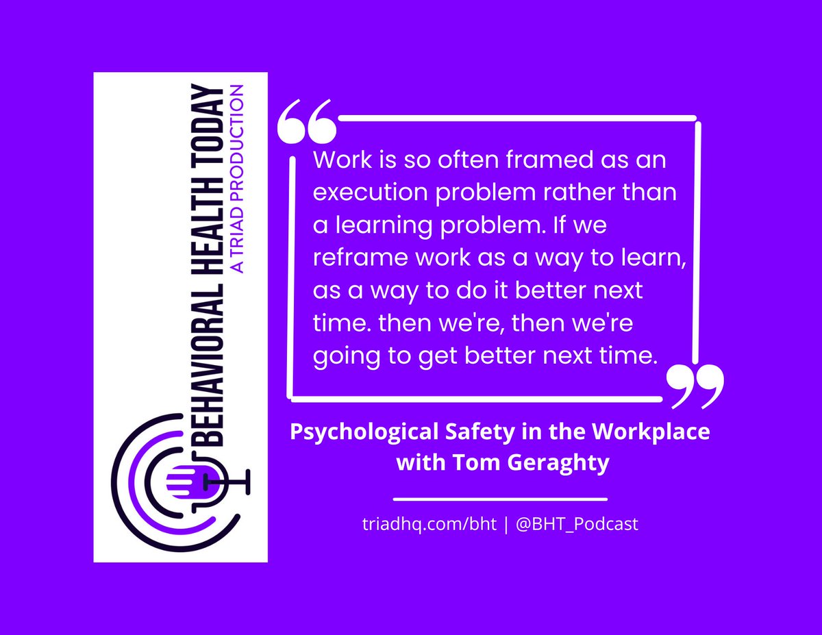 Tom is the CEO and founder of Psychological Safety With a diverse background that encompasses ecological research, technology, and leadership roles, @tom_geraghty  brings a wealth of knowledge and expertise to the table. Listen here: link.chtbl.com/Tom_Geraghty #workplacementalhealth