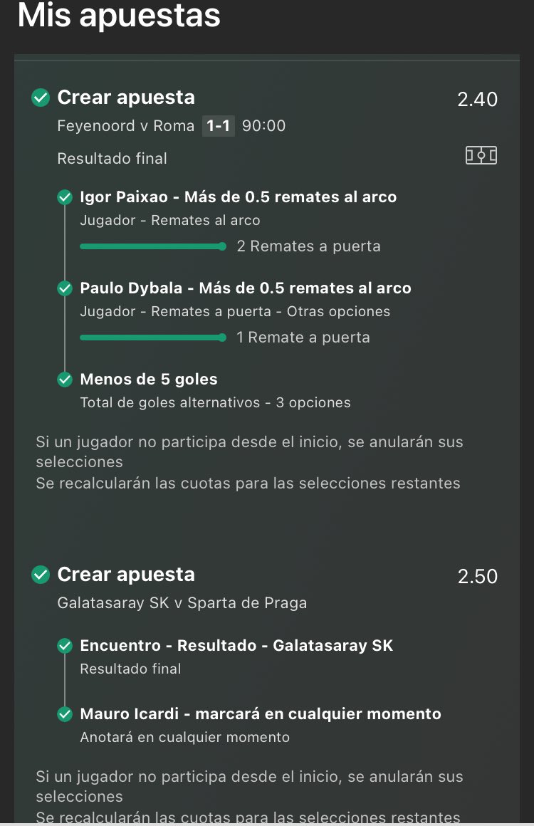 AAV_System's tweet image. No mms con lo cardíaco que estuvo para cobrar este parley 🤯🤯