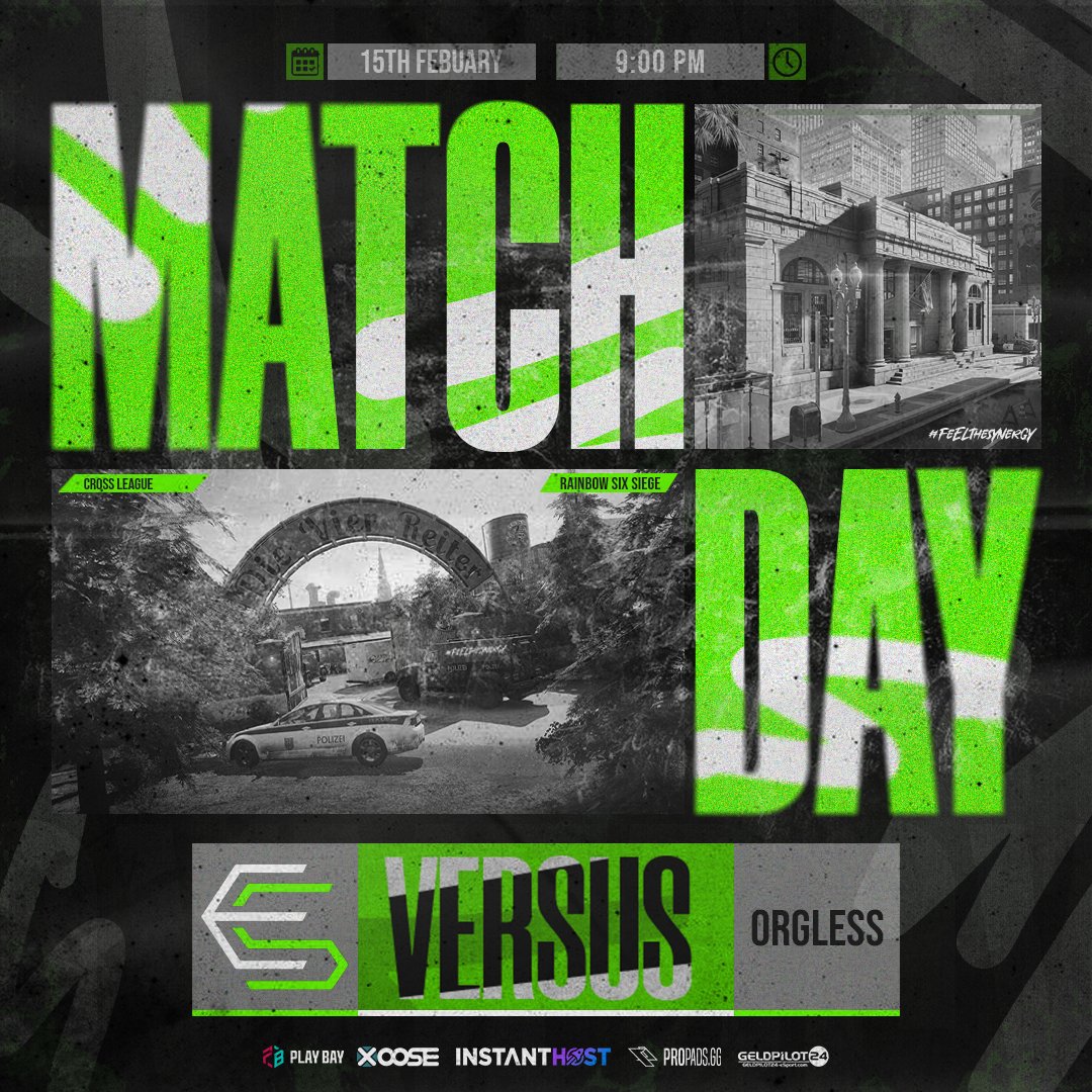 Eternal_Synergy's tweet image. 🟢MATCHDAY🔥

Heute geht's weiter in der @Cross_League Gruppe A, wo unser Team bisher alle 3 Matches gewinnen konnte. 

Was meint ihr, holen die Jungs sich heute im Match gegen #orgless den vierten Sieg?

#feelthesynergy
