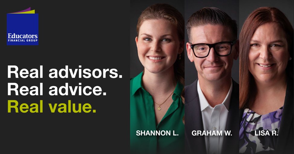 Gratuities. Pension buybacks. Deferred salary leaves. Get a customized financial plan built by experts who understand the unique financial realities of education members. Plus, find out how you could WIN $1,000! Book a consultation with @Educatorsfg bit.ly/3H0SqA2.