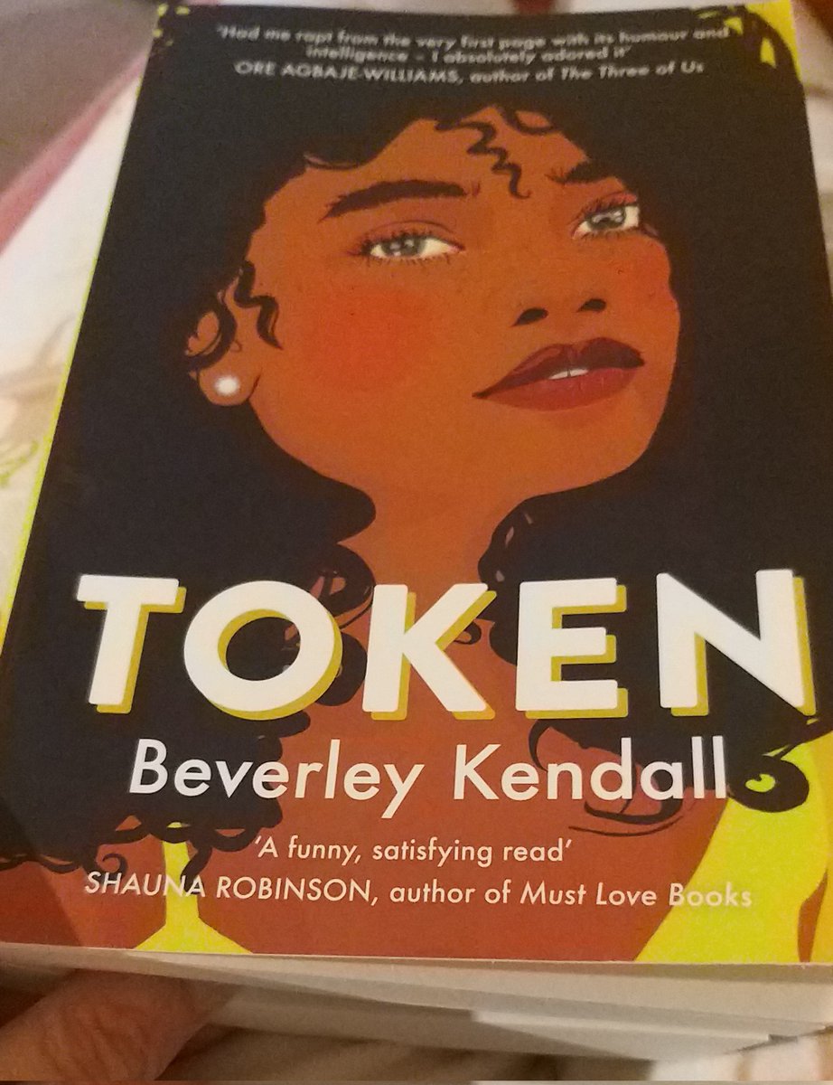 Happy Publication Day to #beverleykendall @simonschusterUK #Token is out today and I will be sharing my review as part of the #blogtour on Saturday!! @BookMinxSJV