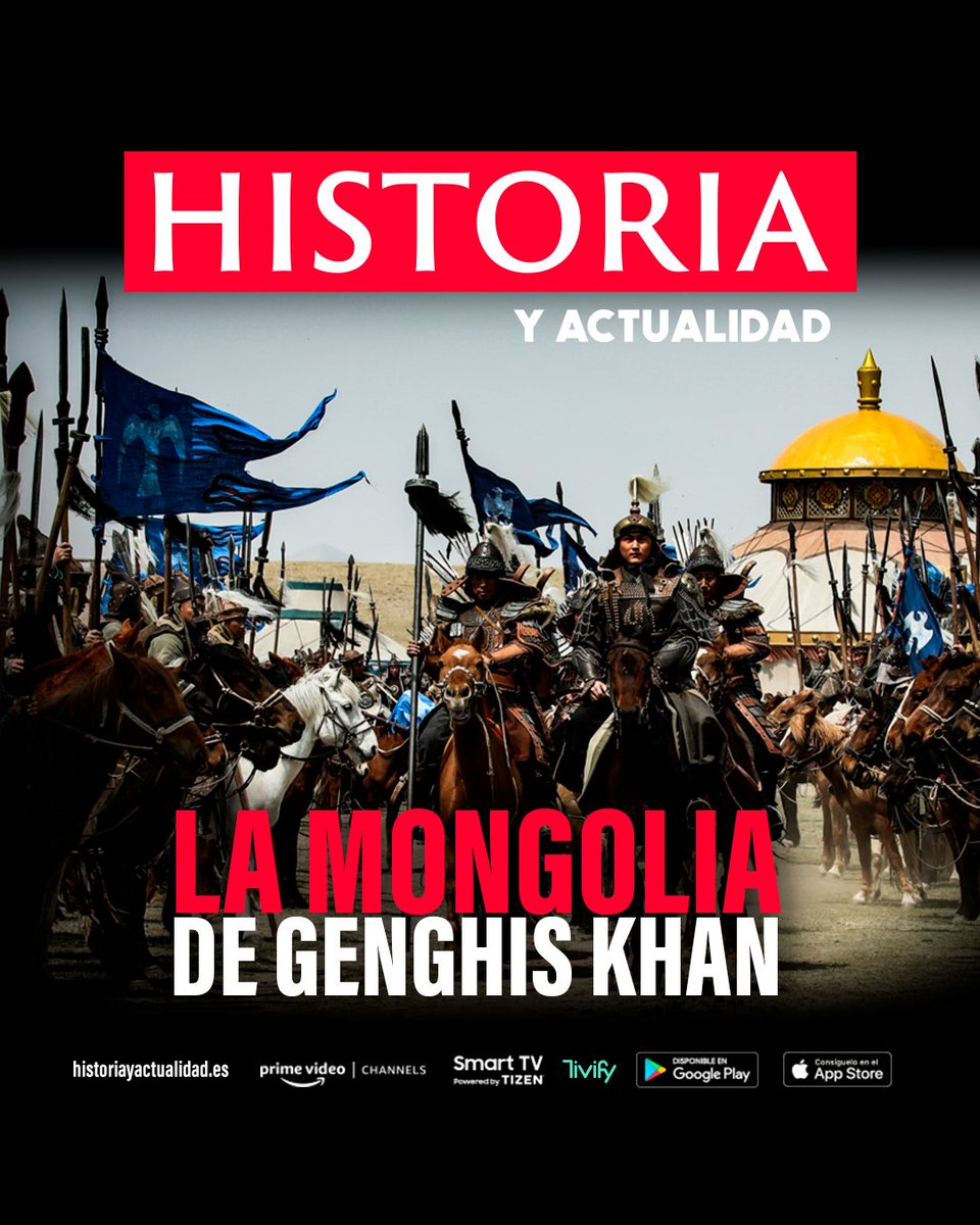 La mayoría de la gente sabe muy poco de esta extraordinaria dinastía que llegó a dominar el mundo. Si quieres pertenecer al grupo que sí tiene conocimiento del tema, ¿a qué esperas? 

🔴 bit.ly/4bwo9XU