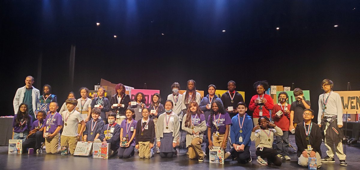 We are so proud of these young boys! <a href="/AliefISD/">Alief ISD</a> Intermediate STEM fair winners! Science Projects 1st place 🎉