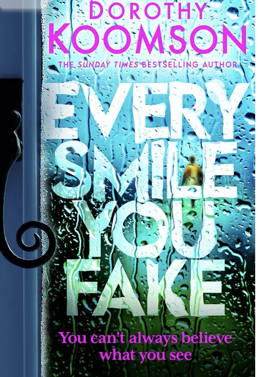 AnnetteHannah's tweet image. ICYMI here’s our review for the fabulous #EverySmileYouFake by the brilliant @DorothyKoomson sincerelybookangels.blogspot.com/2024/02/every-… #amreviewing #PsychologicalThriller #FavouriteAuthor 📚😇💕