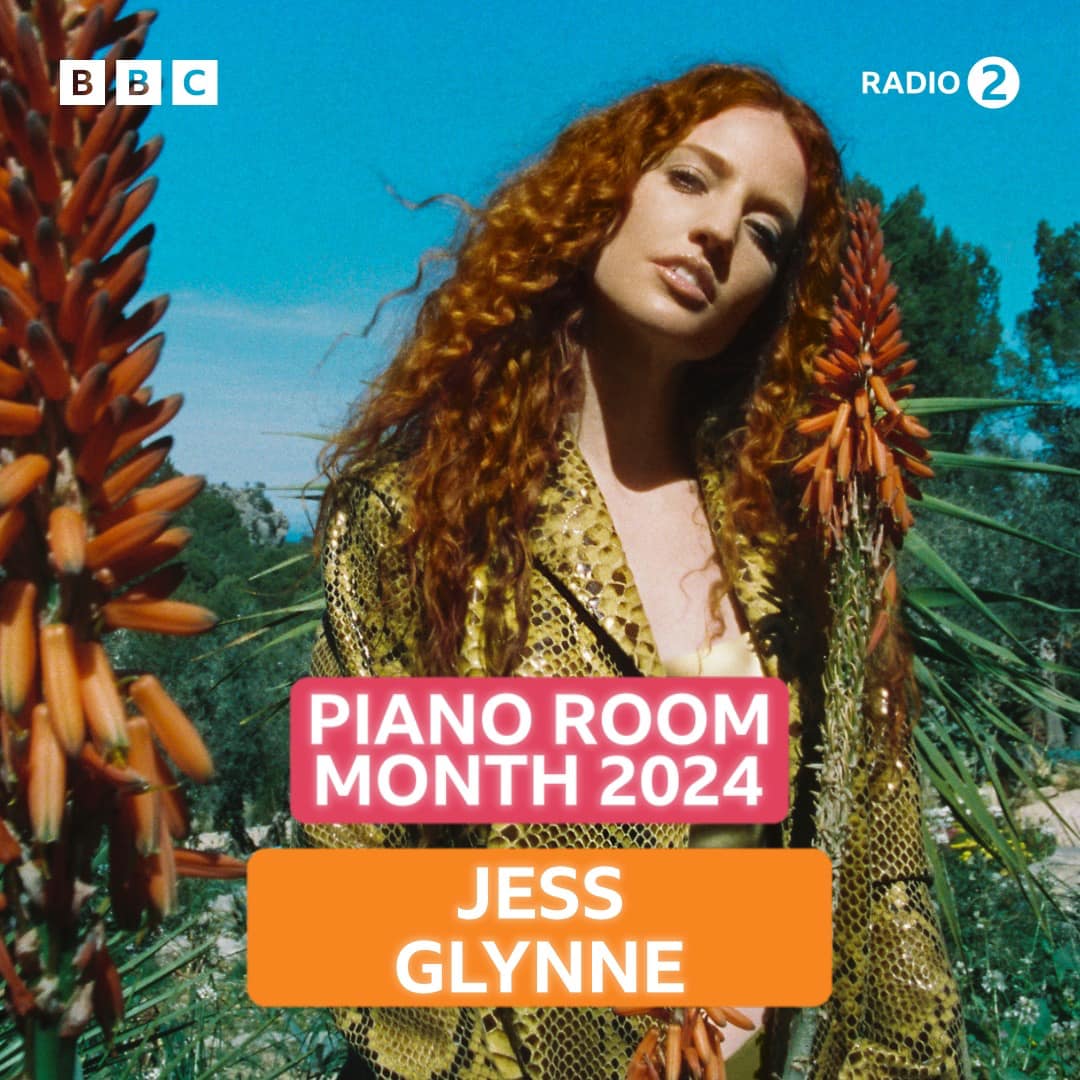 🎹 Tune in tomorrow at 11:30 on @BBCRadio2 to catch Jess's mesmerising performance for Piano Month! 📷 You may even hear her new single 'Enough'...Don't miss out! Remember you can catch @jessglynne this Summer right here in Llangollen 🎟️ llangollen.net