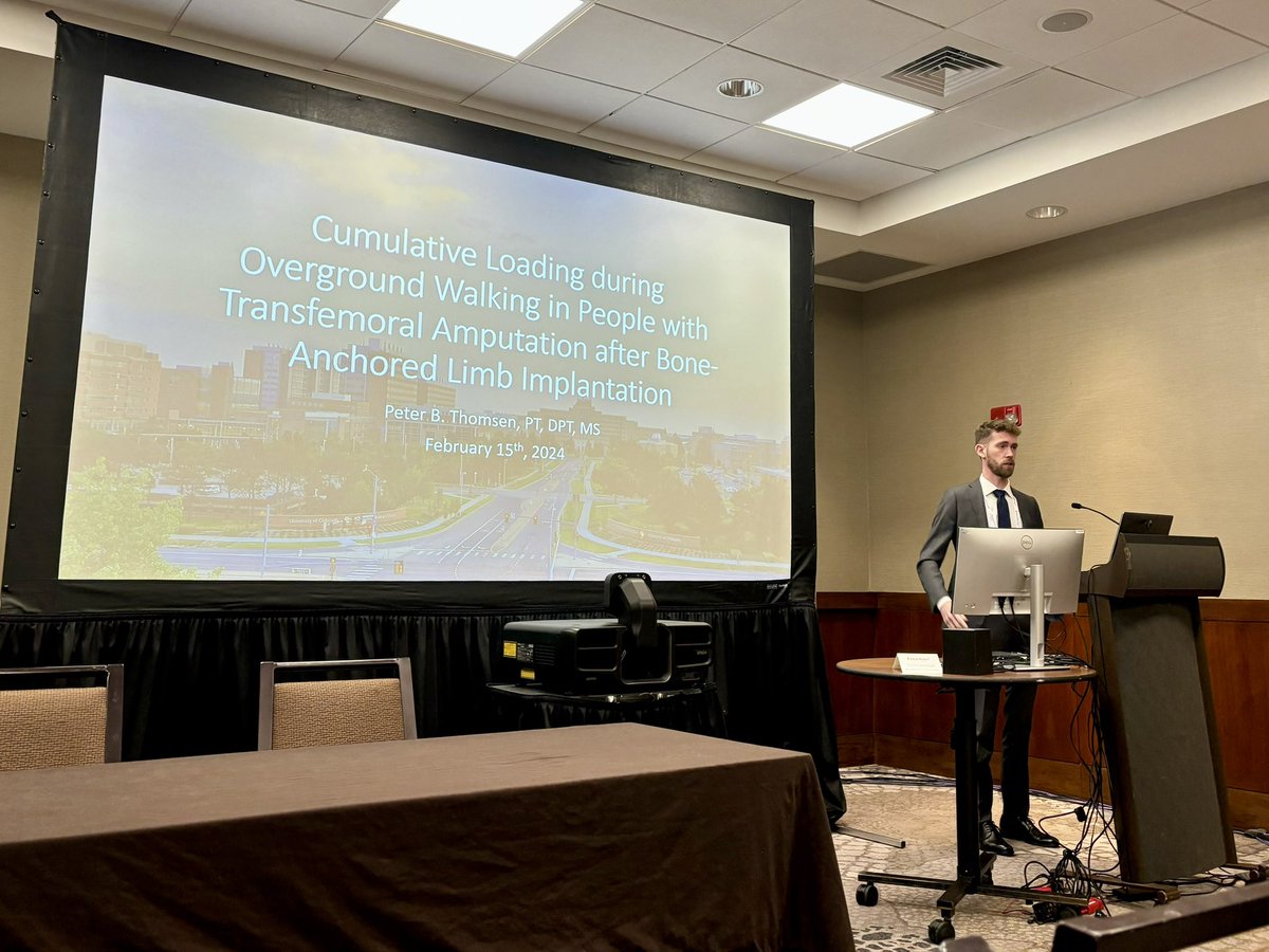 Peter Thomsen-Freitas, PT, DPT, MS (@pbthomsen_pt) on Twitter photo First CSM platform presentation done! Glad to represent <a href="/CUMvmtScience/">Interdisciplinary Movement Science Lab</a> <a href="/CURehabSci/">CU Rehabilitation Science</a> First CSM platform presentation done! Glad to represent <a href="/CUMvmtScience/">Interdisciplinary Movement Science Lab</a> <a href="/CURehabSci/">CU Rehabilitation Science</a>