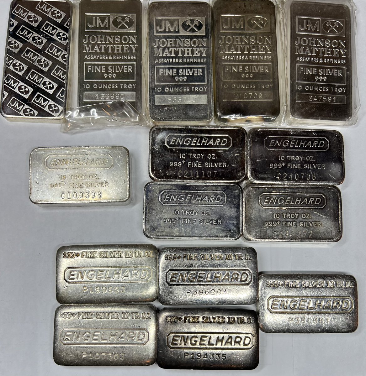 Is silver, silver ? Or does vintage hit different? #engelhard #johnsonmatthey #vintagesilver