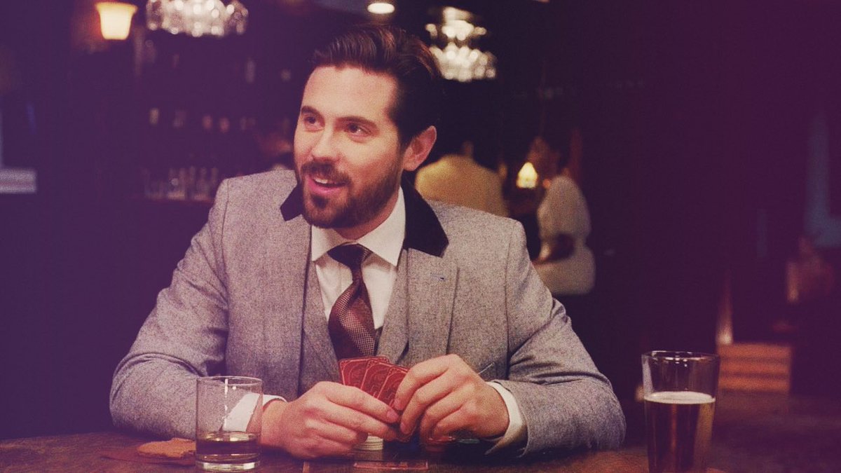 flyingfortss's tweet photo. Since everyone seems to be a bit down today, here’s Lucas in his element ❤️
#WhiskeyAndCards
#PowerAndConfidence https://t.co/jBzkk1SqTU