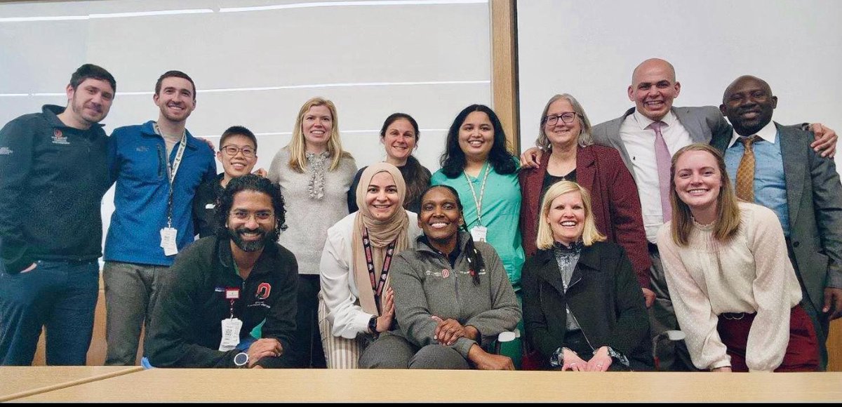 Our residents had the opportunity to hear from and learn about the career paths of OSU Neurology alumni at our Career Panel last week hosted by Dr. Segal! 😊